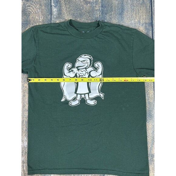 UW Green Bay Kids Youth XL Phlash Phoenix Mascot Tee! UWGB! - Picture 7 of 8